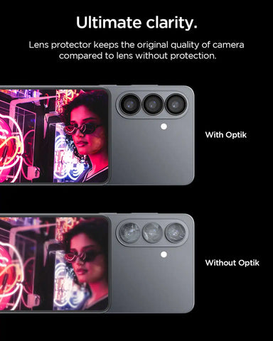Galaxy S26 Series - Optik EZ Fit Lens Pro Protector