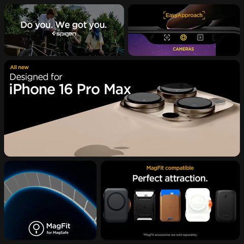 iPhone 16 Series - Rugged Armor (Mag Fit)