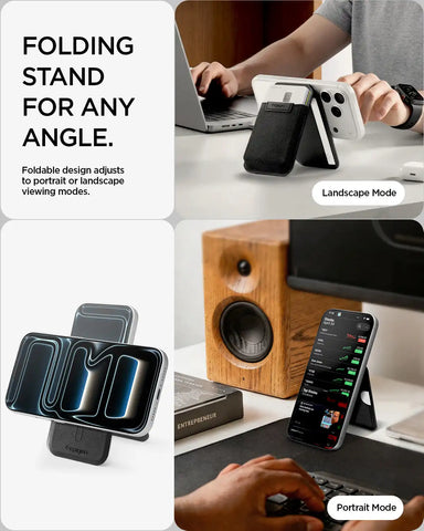 MagSafe Card Holder Slim Fold (Mag Fit) | S314-4