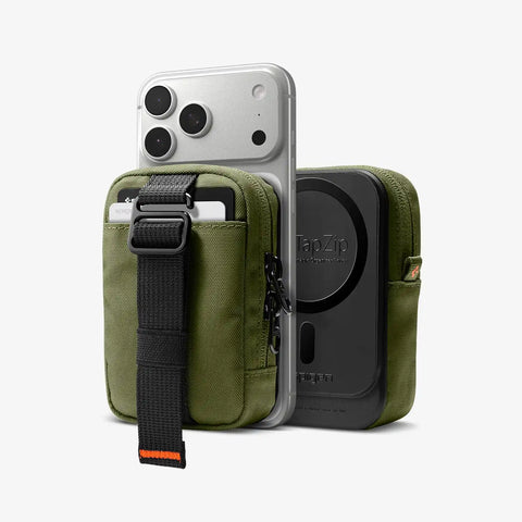Portable Organizer Pouch Tintap Zip Mag Fit 2