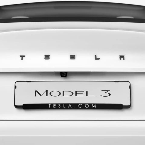 Tesla Series - Rear Emblem Logo Cover | TO322H