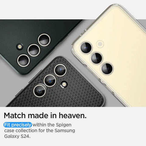 Galaxy S24 Series - Optik Pro EZ Fit Lens Protector