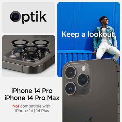 iPhone 14 Series - EZ Fit Optik Pro Lens Protector