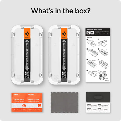 iPhone 15 Series - GLAS.tR EZ Fit | Privacy