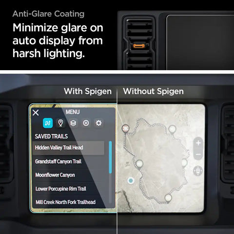 Ford Models - Screen Protector GLAS.tR SLIM | Anti-Glare