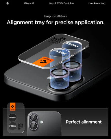 iPhone 17 Series - Optik Pro EZ Fit Lens Protector