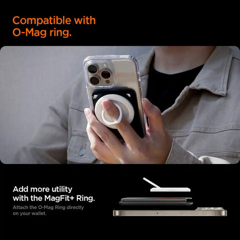 MagSafe Card Holder Valentinus | 3 Cards (Mag Fit+)