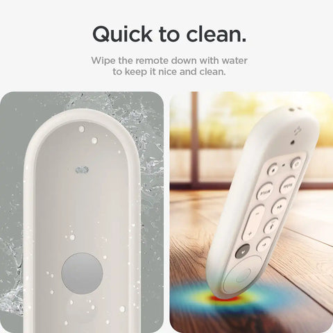 Google TV Streamer Silicone Fit Voice Remote