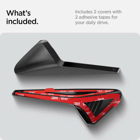 Tesla Series - Front Fender Camera Cover | TO410