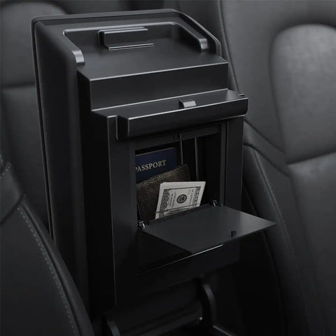 Tesla Series - Center Console Hidden Storage Box | TO221