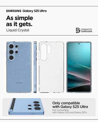 Galaxy S25 Series - Liquid Crystal Glitter