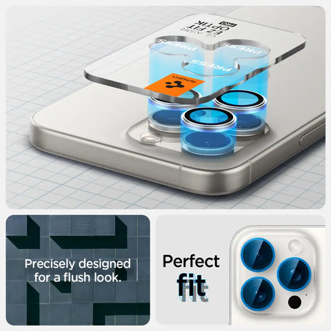 iPhone 16 Series - Optik Pro EZ Fit Lens Protector