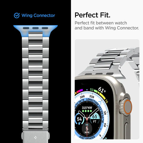 Apple Watch Series - Modern Fit 316L Band