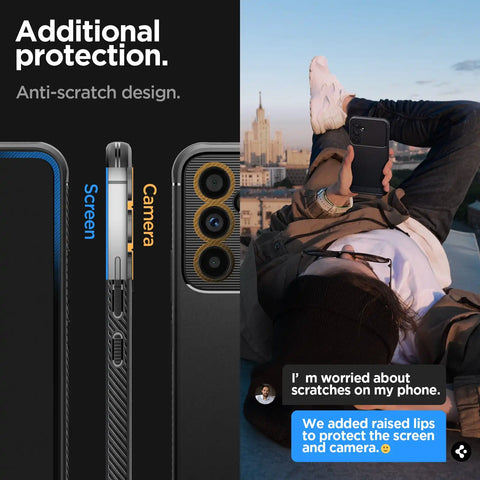 Galaxy A Series - Rugged Armor