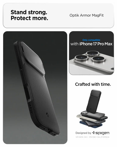 iPhone 17 Series - Optik Armor (Mag Fit)