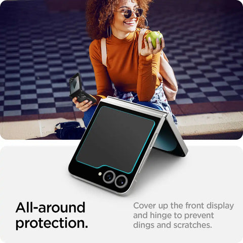 Galaxy Z Flip 7 FE Series - GLAS.tR EZ Fit