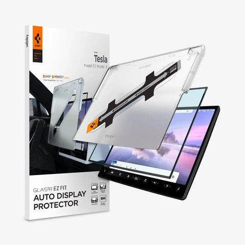 Tesla Series - Screen Protector GLAS.tR EZ Fit | 15 inch