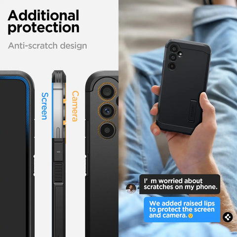 Galaxy A Series - Tough Armor