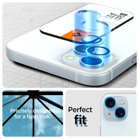 iPhone 15 Series - Optik Pro EZ Fit Lens Protector
