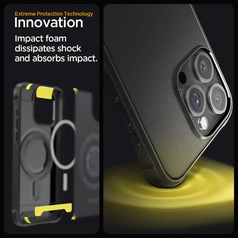 iPhone 15 Series - Rugged Armor (Mag Fit)