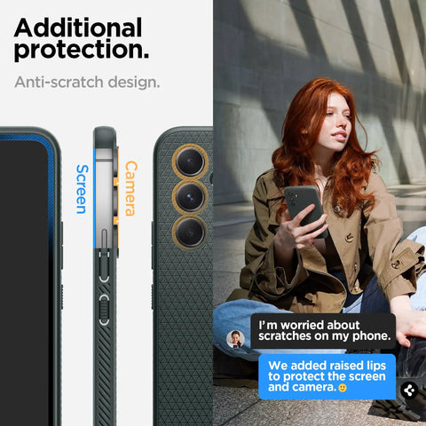Galaxy A Series - Liquid Air