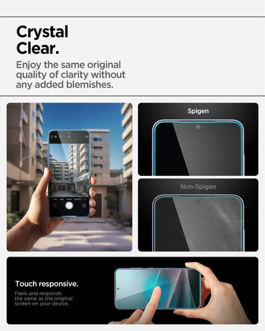 Galaxy S25 Series - GLAS.tR EZ Fit