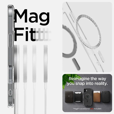 iPhone 16 Series - Ultra Hybrid (Mag Fit)
