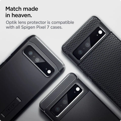Pixel 7 Series - Optik EZ Fit Lens Protector