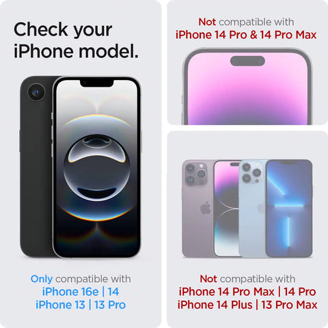 iPhone 16e Series - GLAS.tR EZ Fit Privacy