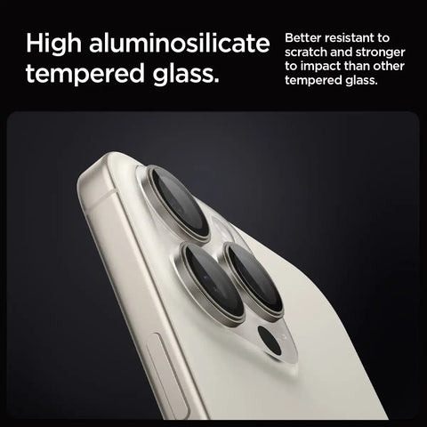 iPhone 16 Series - Optik Pro EZ Fit Lens Protector