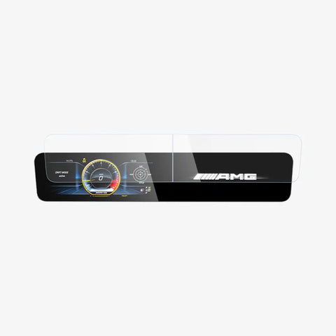 Mercedes Models - Screen Protector GLAS.tR EZ Fit | Anti-Glare