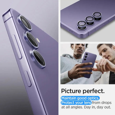 Galaxy S24 Series - Optik Pro EZ Fit Lens Protector