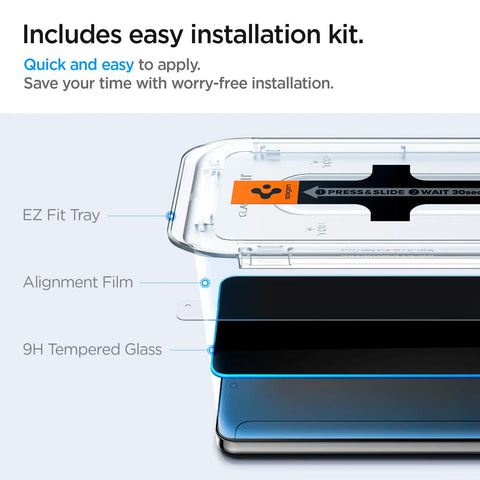 Galaxy S24 Series - GLAS.tR EZ Fit | Privacy
