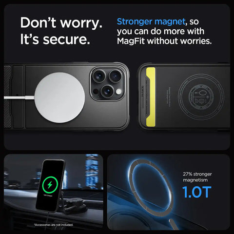 iPhone 15 Series - Rugged Armor (Mag Fit)