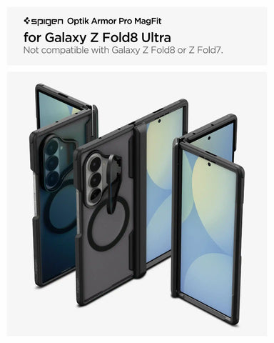 Galaxy Z Fold 8 Series - Optik Armor Pro (Mag Fit)