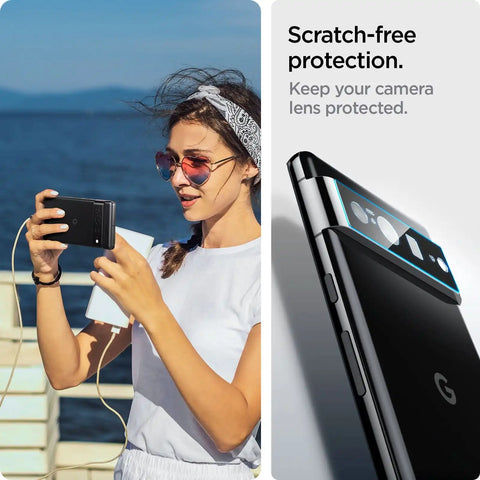 Pixel 7 Series - Optik EZ Fit Lens Protector