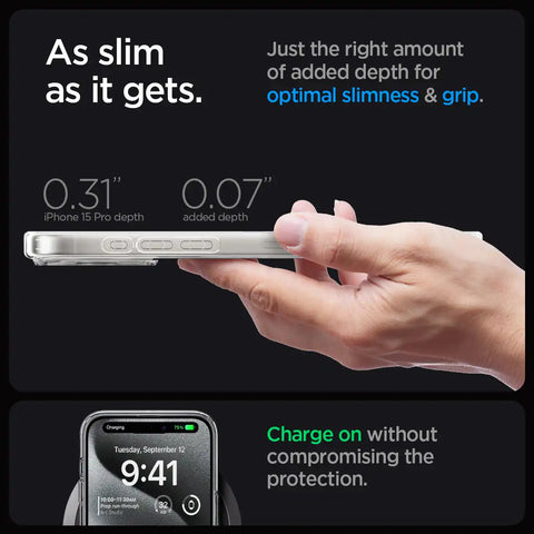 iPhone 15 Series - Ultra Hybrid Zero One (Mag Fit)
