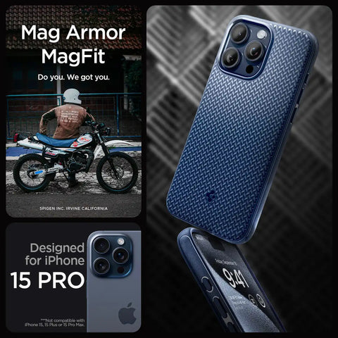 iPhone 15 Series - Mag Armor (Mag Fit)