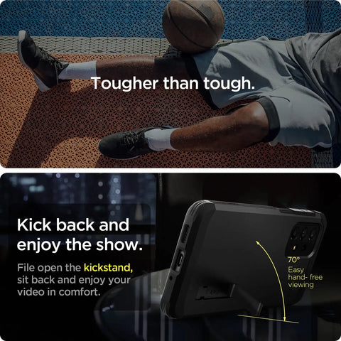 Galaxy A Series - Tough Armor
