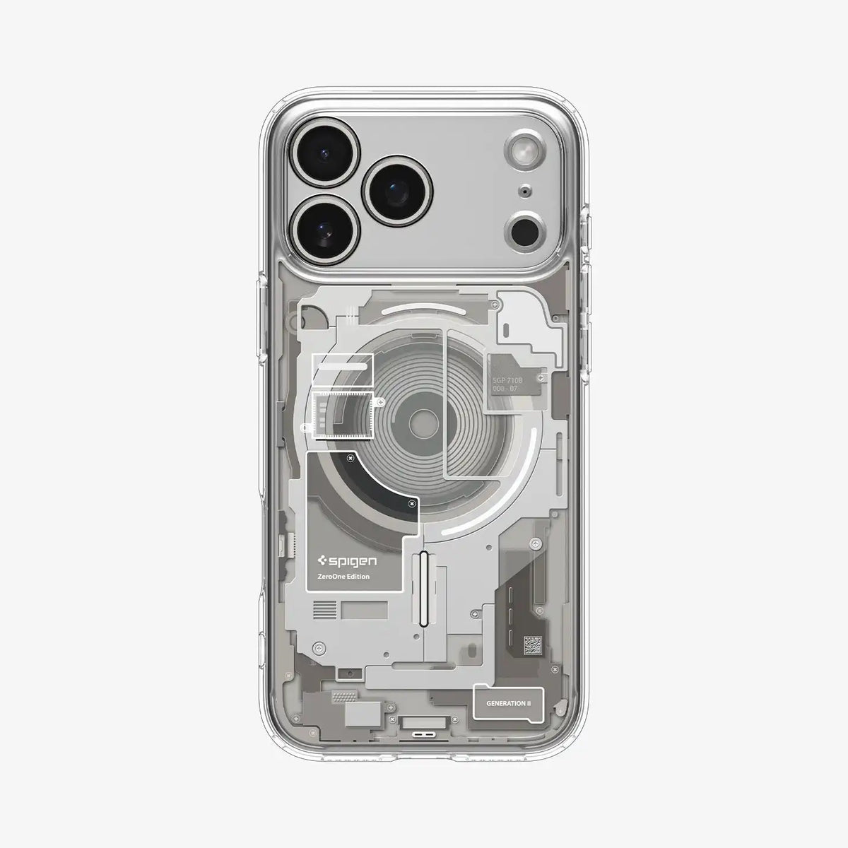 iPhone 17 Series - Ultra Hybrid Zero One (Mag Fit)