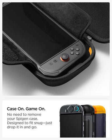 Nintendo Switch Series - Rugged Armor Pro Pouch