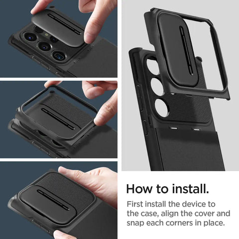 Galaxy S23 Series - Optik Armor