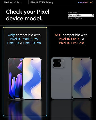 Pixel 10 Series - GLAS.tR EZ Fit | Privacy