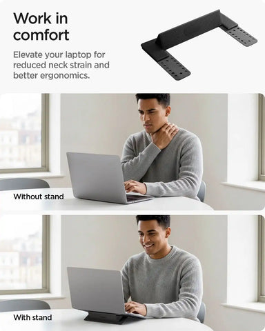 Slim Fold Laptop Stand | Adhesive