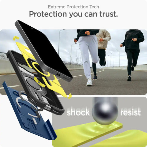 Pixel 9a Series - Tough Armor AI (Mag Fit)
