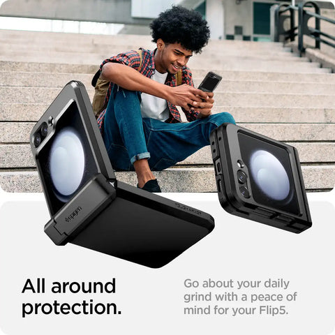 Galaxy Z Flip 5 Series - Tough Armor