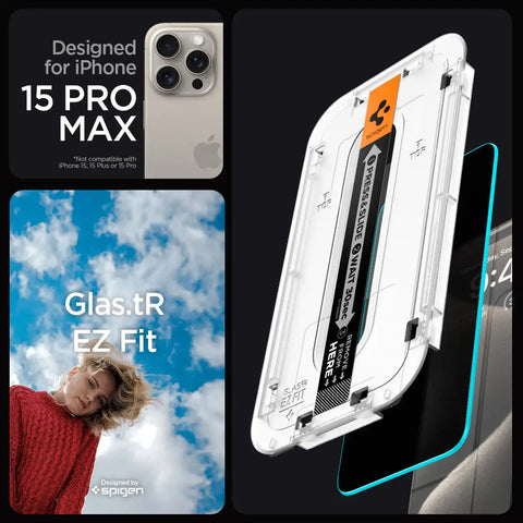 iPhone 15 Series - GLAS.tR EZ Fit | Privacy