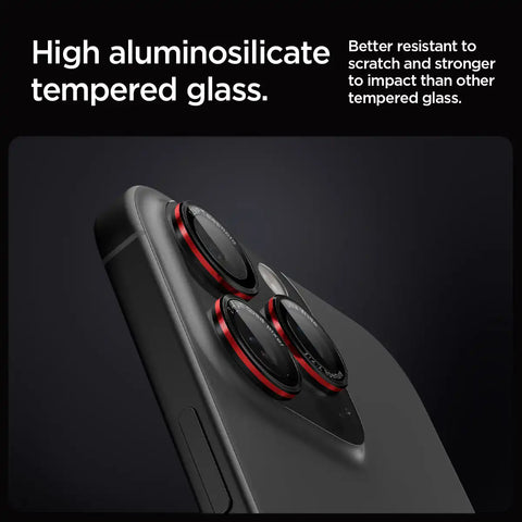 iPhone 16 Series - Optik Pro EZ Fit Lens Protector