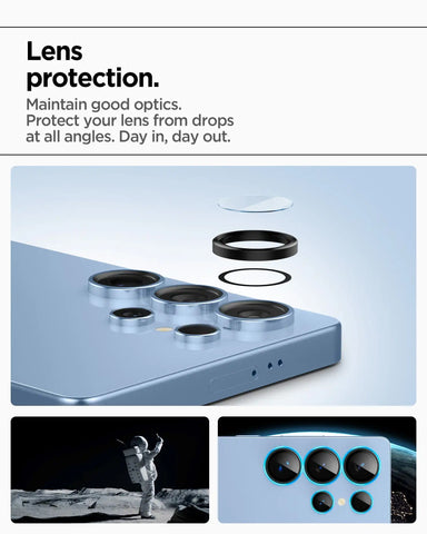 Galaxy S25 Series - Optik Pro EZ Fit Lens Protector