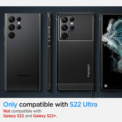 Galaxy S22 Series - Rugged Armor